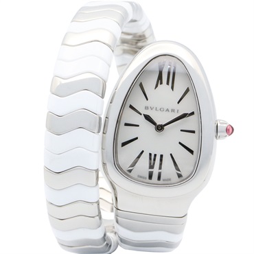 ブルガリ セルペンティ スピガ 腕時計 時計 レディース SP35WSWCS.1T