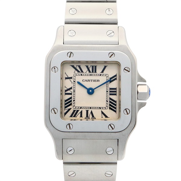 カルティエ(CARTIER)カルティエ サントス ガルベ SM 腕時計 時計  