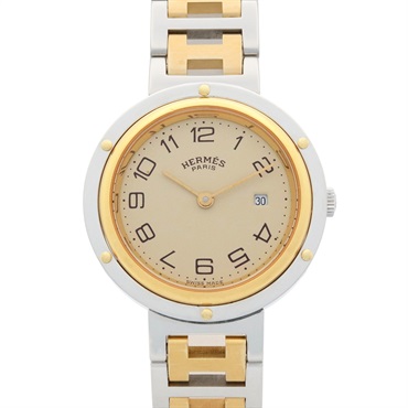 エルメス(HERMES)エルメス クリッパー 腕時計 時計 ボーイズ CL3