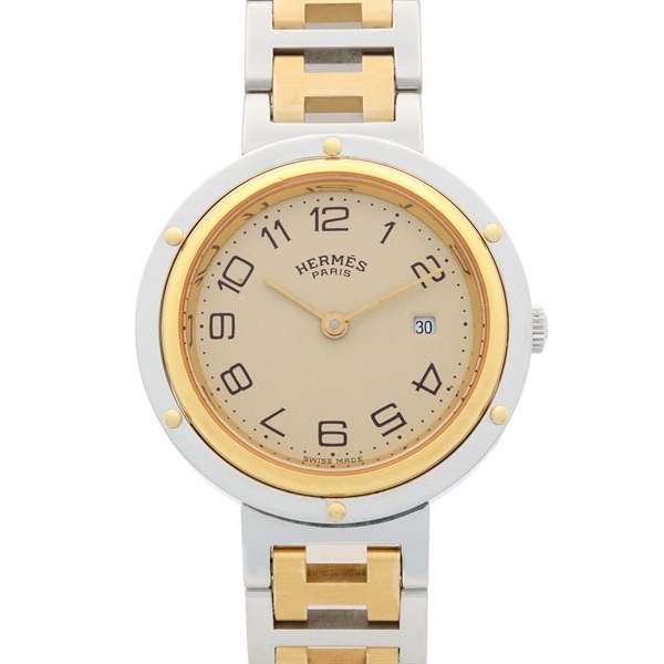 エルメス(HERMES)エルメス クリッパー 腕時計 時計 ボーイズ CL3.440