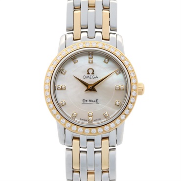 26mm 時計用 ベゼル ダイヤモンド 14K 3496 オメガ(OMEGA)オメガ デ・ビル プレステージ ダイヤベゼル