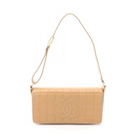 シャネル チョコバー ショルダーバッグ バッグ レディース