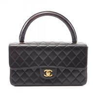 シャネル 親子バッグ マトラッセ ハンドバッグ バッグ レディース