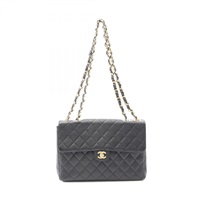 シャネル マトラッセ30 シングルフラップ ショルダーバッグ バッグ レディース