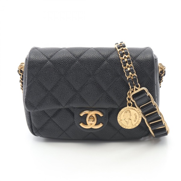 シャネル マトラッセ ショルダーバッグ バッグ レディース