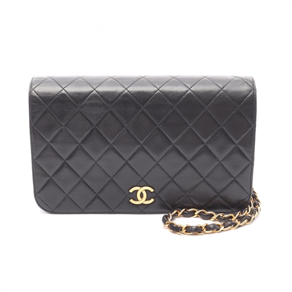 シャネル マトラッセ フルフラップ ショルダーバッグ バッグ レディース