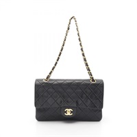 シャネル マトラッセ Wフラップ ショルダーバッグ バッグ レディース A01112