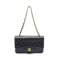 シャネル マトラッセ Wフラップ ショルダーバッグ バッグ レディース A01112