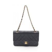 シャネル マトラッセ Wフラップ ショルダーバッグ バッグ レディース