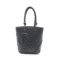 シャネル カンボンライン ミディアム トートバッグ バッグ レディース