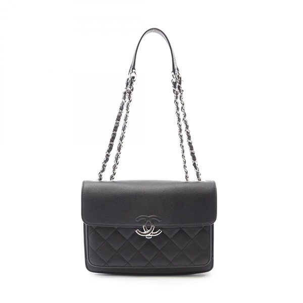 シャネル マトラッセ ハーフココ ショルダーバッグ バッグ レディース