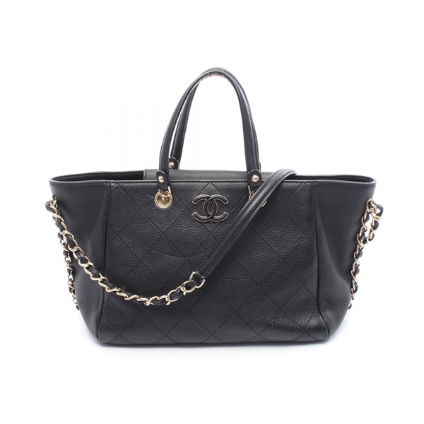 シャネル マトラッセ トートバッグ バッグ レディース