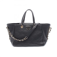 シャネル マトラッセ トートバッグ バッグ レディース