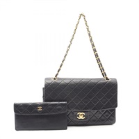 シャネル マトラッセ 27 ショルダーバッグ バッグ レディース