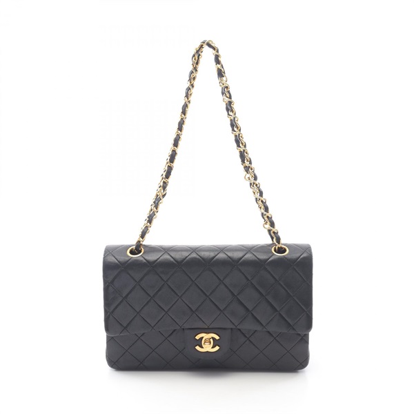 シャネル マトラッセ Wフラップ ショルダーバッグ バッグ レディース