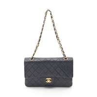 シャネル マトラッセ Wフラップ ショルダーバッグ バッグ レディース