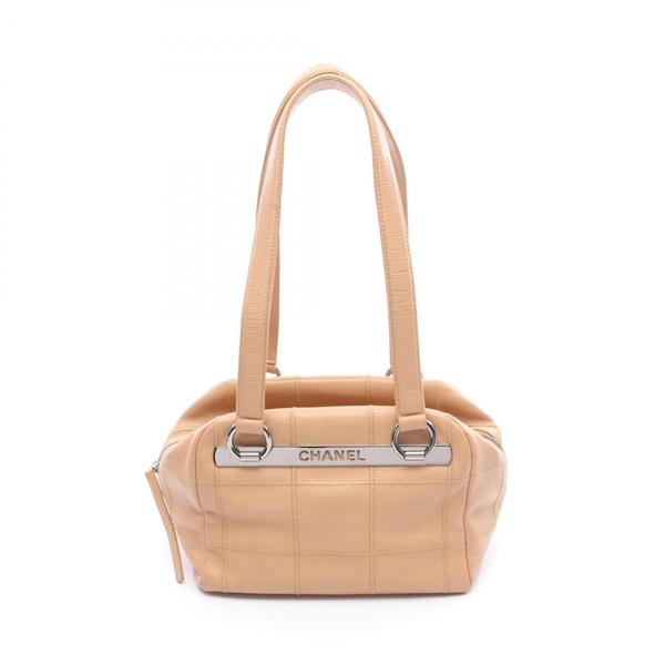 シャネル チョコバー ショルダーバッグ バッグ レディース A26135