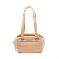 シャネル チョコバー ショルダーバッグ バッグ レディース A26135