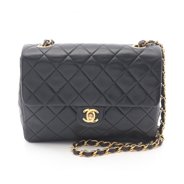 シャネル ミニマトラッセ20 ショルダーバッグ バッグ レディース