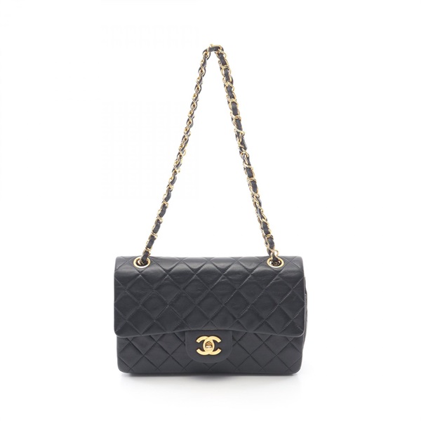 シャネル マトラッセ Wフラップ ショルダーバッグ バッグ レディース