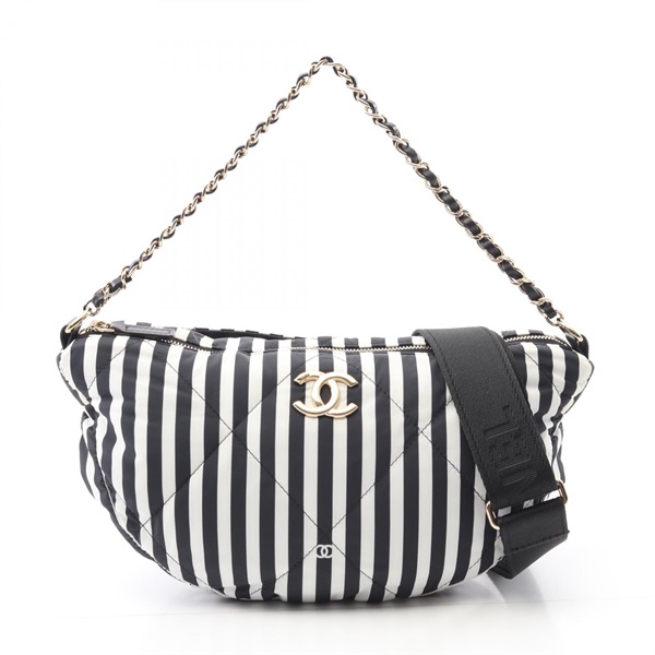 シャネル(CHANEL)シャネル ココビーチ ラージホーボー ハンドバッグ