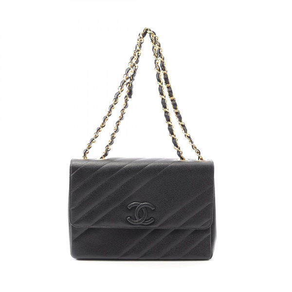 シャネル(CHANEL)シャネル ココマーク バイアスステッチ