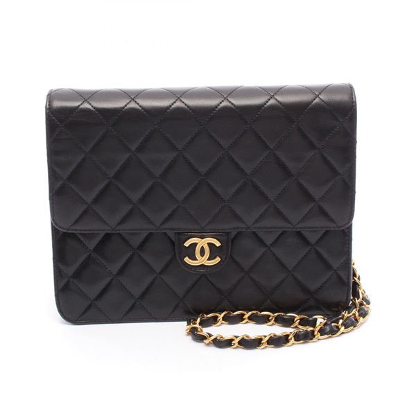 シャネル マトラッセ シングルフラップ ショルダーバッグ バッグ レディース