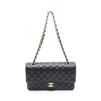 シャネル マトラッセ Wフラップ ショルダーバッグ バッグ レディース A01112