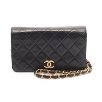 シャネル ミニマトラッセ フルフラップ ショルダーバッグ バッグ レディース A03571