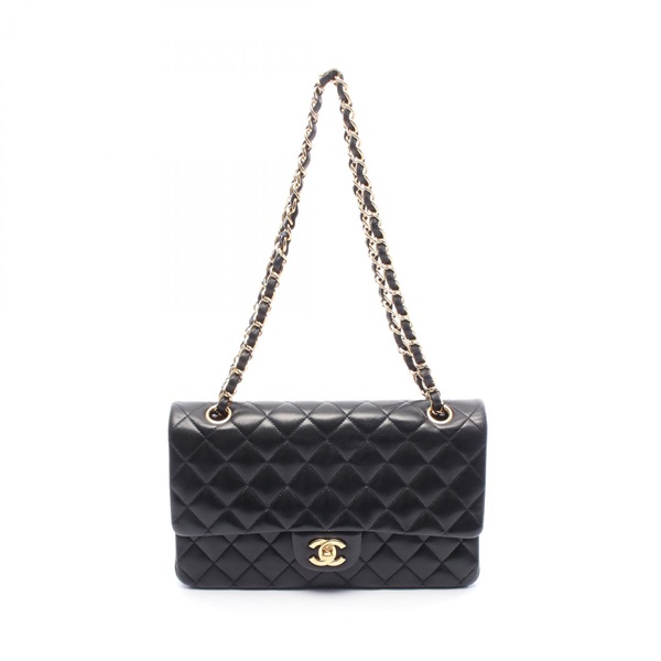 シャネル マトラッセ Wフラップ ショルダーバッグ バッグ レディース