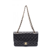 シャネル マトラッセ Wフラップ ショルダーバッグ バッグ レディース A01112