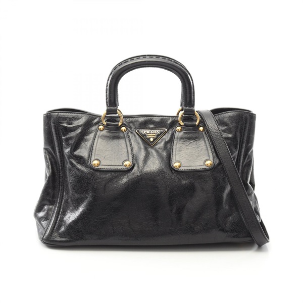 プラダ(PRADA)プラダ VITELLO SHINE ハンドバッグ バッグ