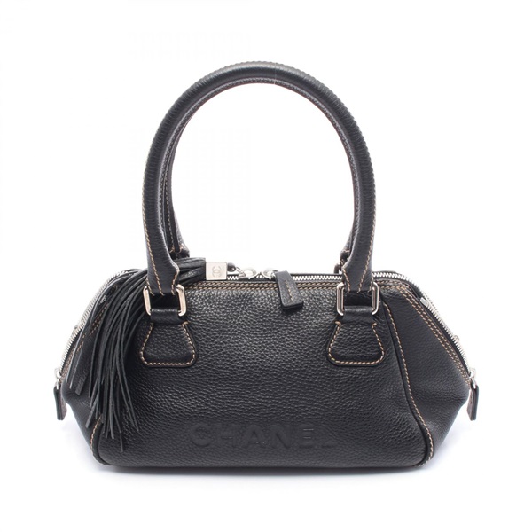 シャネル(CHANEL)シャネル ロゴ フリンジ ハンドバッグ バッグ