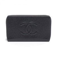シャネル ココマーク オーガナイザー ラウンド長財布 財布 レディース