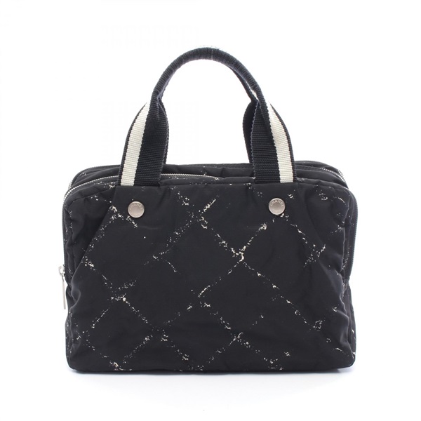 シャネル 旧トラベルライン ハンドバッグ バッグ レディース