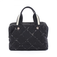 シャネル 旧トラベルライン ハンドバッグ バッグ レディース