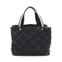 シャネル 旧トラベルライン トートバッグ バッグ レディース