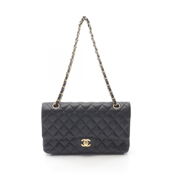 シャネル マトラッセ Wフラップ ショルダーバッグ バッグ レディース