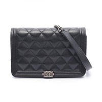 シャネル ボーイシャネル マトラッセ ショルダーバッグ バッグ レディース