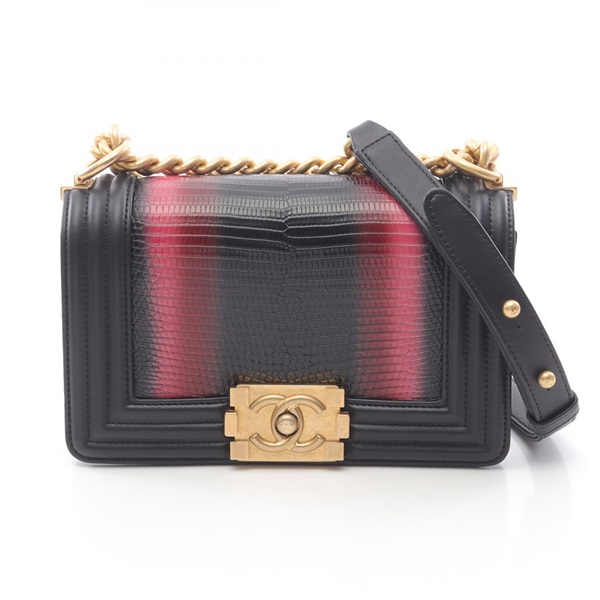 シャネル ボーイシャネル スモール ショルダーバッグ バッグ レディース