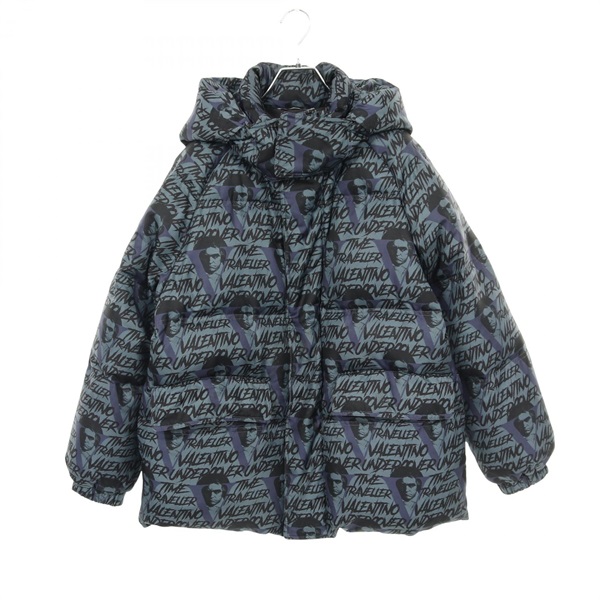 UNDERCOVER アンダーカバー×バレンティノ ダウンジャケット Sサイズ ヴァレンチノ(Valentino)ヴァレンチノ VALENTINO × UNDERCOVER ダウン