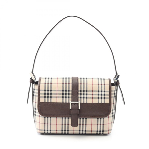 バーバリー(BURBERRY)バーバリー ノバチェック ショルダーバッグ