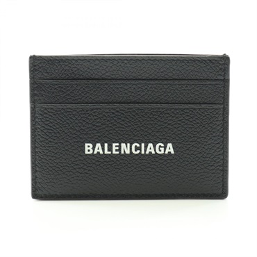 【美品】BALENCIAGA バレンシアガ ロゴカードケース グレー BALENCIAGA バレンシアガ カードケース CASH キャッシュ 675835