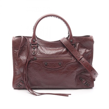 バレンシアガ(BALENCIAGA)バレンシアガ シティ ミディアム