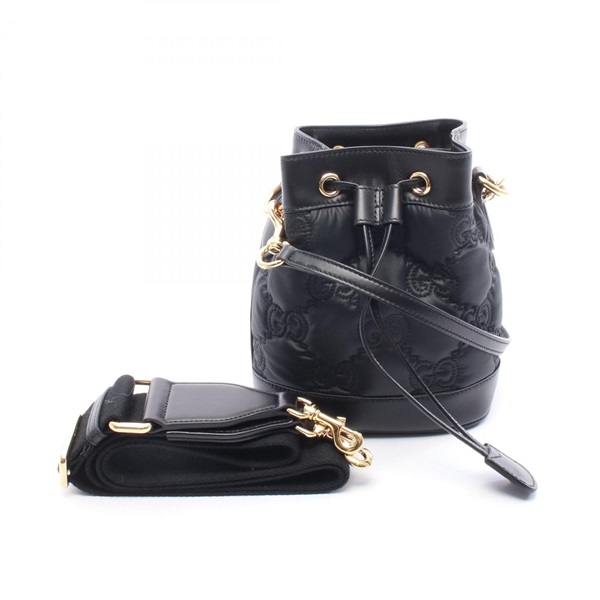 グッチ(GUCCI)グッチ GGマトラッセ バケットバッグ ショルダーバッグ 