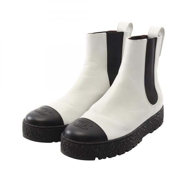 シャネル ココマーク ブーツ 靴 レディース X56283