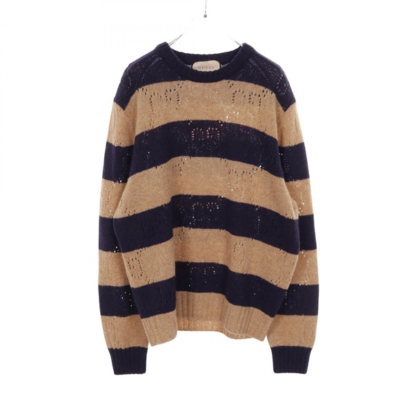グッチ(GUCCI)グッチ GG柄 ニット 衣料品 トップス メンズ