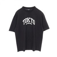 バレンシアガ BALENCIAGA Political Stencil カットソー 衣料品 トップス コットン メンズ レディース ホワイト系 764235 【中古】 BALENCIAGA - バレンシアガ BALENCIAGA Political Stencil カットソー