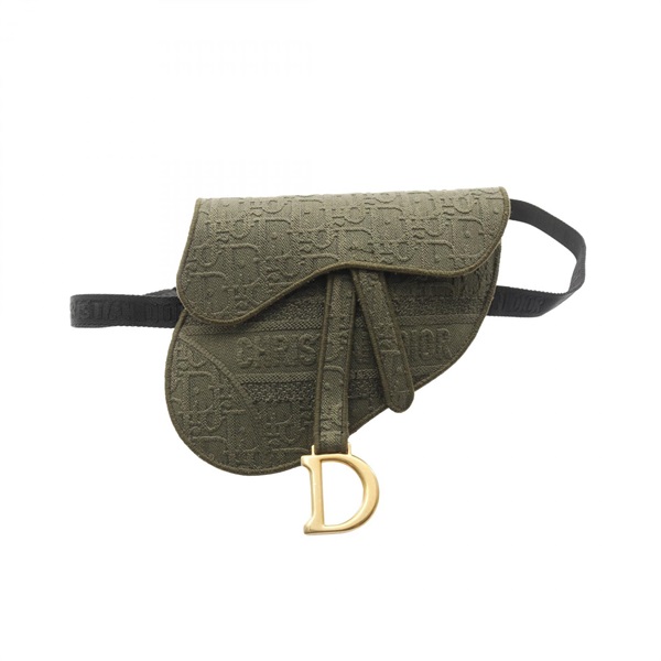 ディオール(Dior)ディオール SADDLE サドル オブリーク ウエストバッグ 