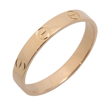 カルティエ Cドゥカルティエリング/3MM#51(日本サイズ10.5号近辺  